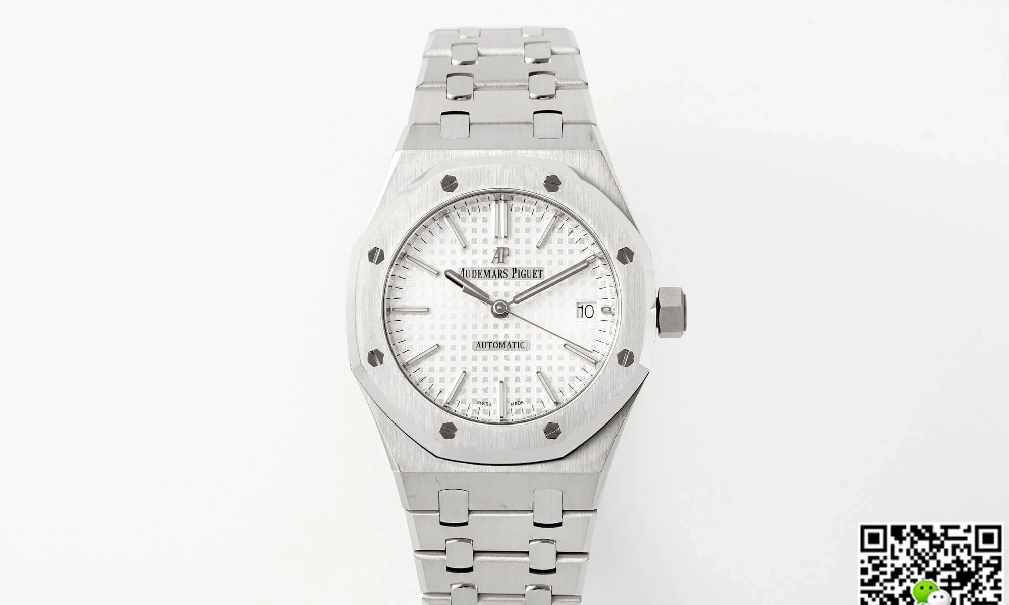 Audemars Piguet Royal Oak 15450ST.OO.1256ST.01 APS Factory 1:1 Best Edition Replica Watch Stainless Steel Strap